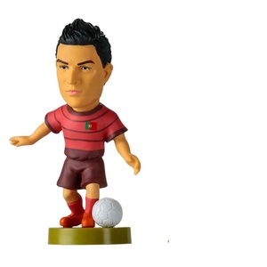 スポーツ PLAYER BOBBLE BIG HEADS Big Head Football Player Toy - Customizable 3D Figurines