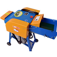 Broyeur de paille multifonctionnel manuel, ferme agricole domestique, alimentation animale, coupeur de chaffes, machine à déchiqueter pour culture de maïs