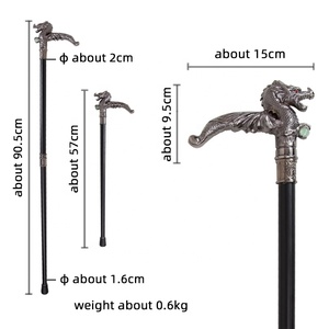 Neues Produkt Drachen griff Gehst öcke für ältere Senioren häusliche Pflege Gerät Mode Zepter Man Party Dekorative Gehst öcke - Product Image 2