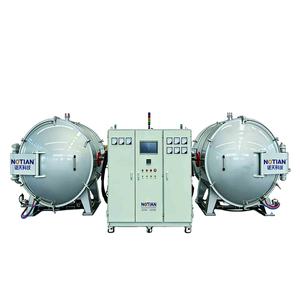 เตาเผาซินเทอร์แบบเหนี่ยวนำสำหรับการบำบัดด้วยความร้อนและการทำให้เกิดการผลึกซ้ำของซิลิคอนคาร์ไบด์ (SiC) ด้วยแคลเซียมคาร์ไบด์ (CaC) ที่อุณหภูมิสูง - Product Image 1