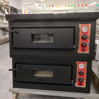 Four à pizza commercial, four à sole, machine à cuire les pizzas, four à sole pour boulangerie, équipement de restauration pour cuisine de restaurant