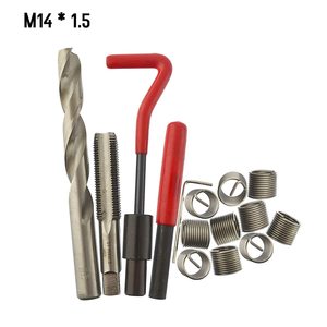 Kit d'outils de réparation de filetage 10 à M20 Kit d'outils de réparation de voiture à ensemble unique de grandes spécifications - Product Image 6