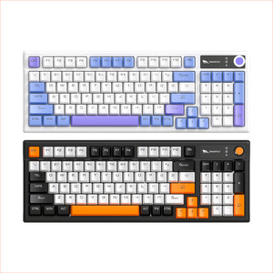 Smailwolf SK15 95 Keys Wired Mechanical Keyboard Hot Swappable N Key Rollback Computer Game Keyboard for Gamer Office - Product Image 5
