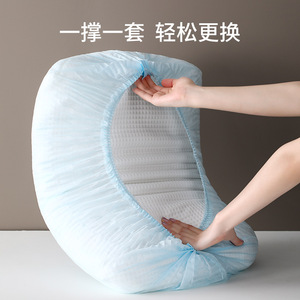 FaSoLa Disposable Pillowcases Thickened Sterile Travel Hotel Use - Product Image 2