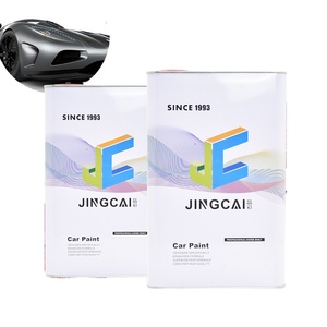 Vernice automobilistica JINGCAI di alta qualità 2k Top coat cina Auto rivestimento fornitore di alta <span class=keywords><strong>protezione</strong></span> UV vernice per Auto - Product Image 1