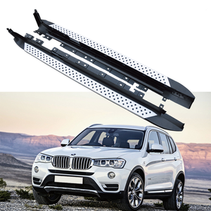 JOESHIER Luxury & Off-Road Side <b>Steps</b> Running <b>Board</b> for BMW X3 F25 11-17 Aluminum Alloy Screw Fixing - Product Image 6