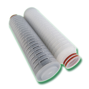 Giá tốt 022um 10 20 30 inch xếp li phần tử lọc vô trùng lọc cho vi khuẩn lọc - Product Image 4