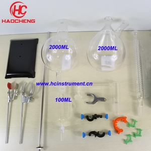 Phòng Thí Nghiệm/Trường Thiết Bị Chưng Cất Hơi Nước Graham Condenser Chiết Xuất Dầu Thiết Yếu - Product Image 4