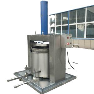 Presse à jus de fruits industrielle automatique hydraulique à froid pour raisins et vin - Product Image 5