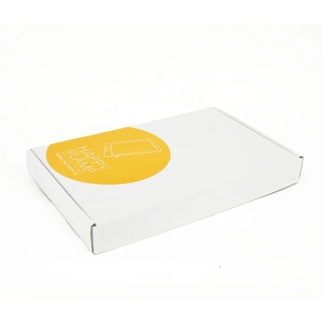 Sampel desain logo kustom sesuai pesanan tersedia kotak atas lipat untuk permen