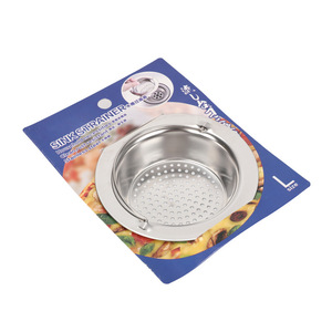 Sink Strainer Stainless Steel L Size Anti Clogging Drain Filter For Kitchen Sink - Product Image 4