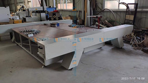Machine à cintrer les fenêtres en PVC Eworld, contrôlée par PLC, moteur réglable, équipement de cintrage à rayon variable, traitement de cadres semi-circulaires, 380V - Product Image 5