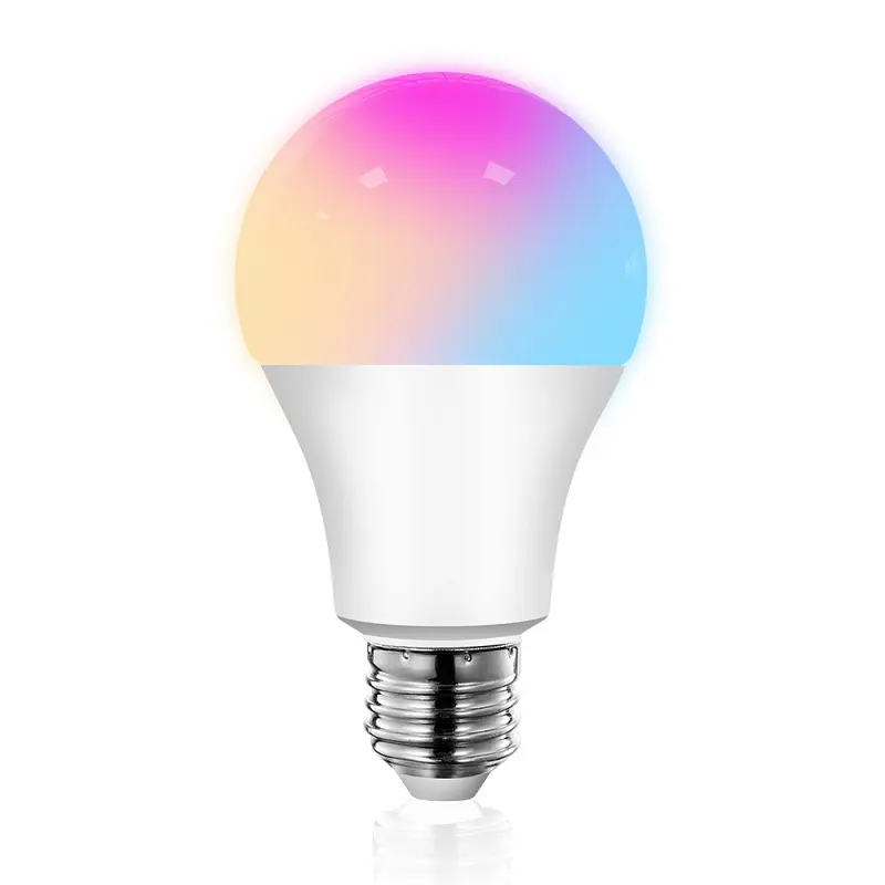 Alexa Smart Light Bulbs with Remote, WiFi & Blue tooth LED Smart lamp Bulb E26/E27 9W 800 Lumens