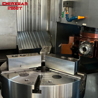 Centre d'usinage CNC vertical à 5 axes avec moteur, garantie 1 an, pour le fraisage de métaux dans divers secteurs