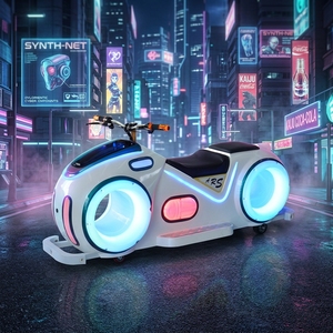 Moto Prince Haute Capacité Version Adulte – Véhicule Électrique Haute Performance pour <span class=keywords><strong>Parc</strong></span> d'Attractions - Product Image 5
