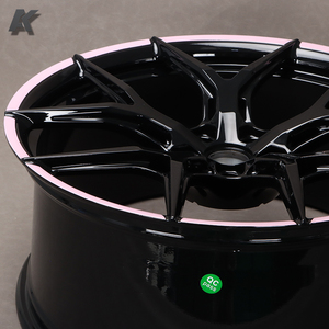 Wanguอลูมิเนียมชิ้นเดียวปลอมแปลงล้อรถ<span class=keywords><strong>Vossen</strong></span>รถล้อหรูปรับแต่งได้สีชมพู 16-24 นิ้วสําหรับHF5 - Product Image 5