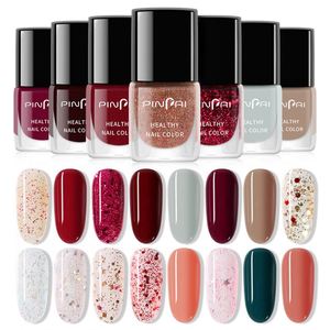 Vernis à ongles de haute qualité à séchage rapide, logo personnalisé, série grenade <span class=keywords><strong>rouge</strong></span>, vernis à ongles en gel longue durée, pas besoin de cuisson - Product Image 1