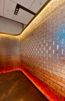 Batu Bata Kaca Kristal Persegi Tebal 50mm Warna Solid Modern untuk Dekorasi Hotel, Luar Ruangan & Rumah