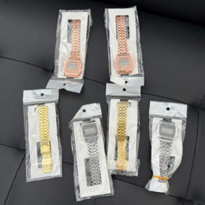 นาฬิกาข้อมือดิจิตอล General Watch <span class=keywords><strong>F91W</strong></span> รุ่นวินเทจ ทรงเหลี่ยม สไตล์สปอร์ต พร้อมฟังก์ชั่นปลุก สำหรับผู้ชาย - Product Image 6