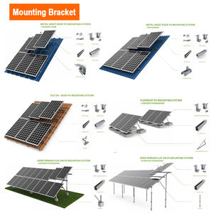 Paneles Solares Inversor Batería Todo en Uno Sistema Completo de Energía Solar PARA EL Hogar Sistema Híbrido de Almacenamiento de Energía de 10KW PARA EL Hogar - Product Image 4