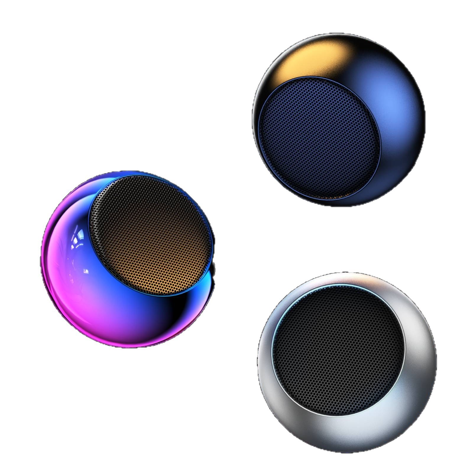 Wireless for 5.3 <strong>Speaker</strong> <strong>Mini</strong> Plastic High-<strong>Volume</strong> Outdoor Portable Super Bass Subwoofer Gift-Sized Compact <strong>Speaker</strong>