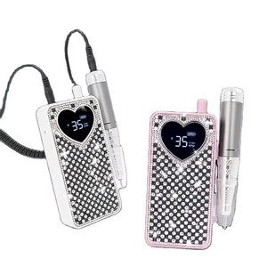 Máquina Pulidora de Uñas Inalámbrica de 35000 RPM con Lámpara UV de Bajo Ruido y Fuente de Luz LED para Salón de Uñas - Product Image 6