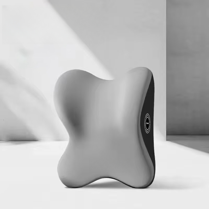 Light gray headrest