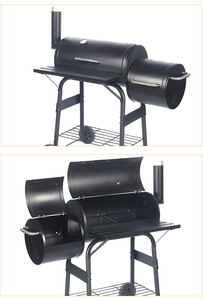 <span class=keywords><strong>Hot</strong></span> Sale Outdoor Barbecue Raucher <span class=keywords><strong>grill</strong></span> Outdoor Edelstahl Holzkohle BBQ <span class=keywords><strong>Grill</strong></span> - Product Image 2