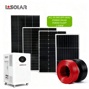 El sistema inversor solar híbrido inteligente al por mayor incluye todo con batería <span class=keywords><strong>para</strong></span> panel fotovoltaico montado en la pared a bajo precio - Product Image 1