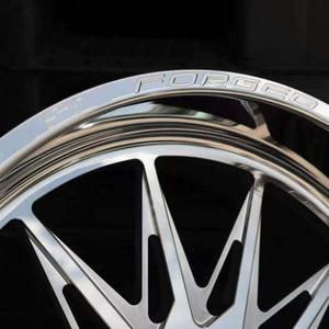 ล้อรถบรรทุกซุปเปอร์ซิงเกิล ขนาด 24x14 ล้อฟอร์จ 6x139.7 8x180 8x165.1 สำหรับรถบรรทุก F150 F250 F350 Silverado1500 - Product Image 4