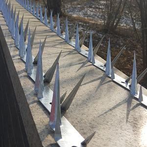 Maquinilla de afeitar galvanizada de seguridad, con púas de pared, alambre de púas, antiescalada, valla en la parte superior o en la parte superior de la pared - Product Image 1