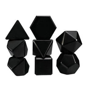 Bộ Xúc Xắc Dnd Rpg Rỗng Bằng Kim Loại Đồng Thau Bằng Thép Không Gỉ Titan Nhôm Logo Tùy Chỉnh - Product Image 3