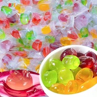Bonbons Gélifiés à la Pectine, Confiserie Fruitée, Bonbons au Jus, Snacks Chinois Sains et Nutritifs, Sucreries HALAL aux Fruits