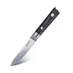 Bloque de cuchillos inteligente de gama alta, 10 Uds., juego de cuchillos de cocina, juego de tabla de cortar, juego de cuchillos de Chef Tang completo con mango de Pakkawood