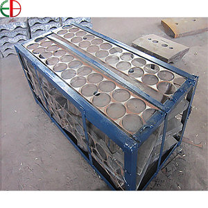 Rivestimento per Mulini Minerari in Ghisa <span class=keywords><strong>Ni-hard</strong></span> NiCr2-500 AS2027 EB10010 - Product Image 4