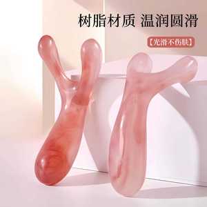 Peine de masaje para la cabeza de resina de 10 cm o menos, multifuncional para masaje del cuero cabelludo y el cuello - Product Image 2