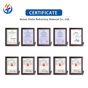 Xintai جديدة عالية الجودة من الألومينا ومقاومة الصدمات عالية الجودة تستخدم لمحرقة النفايات - Product Image 6