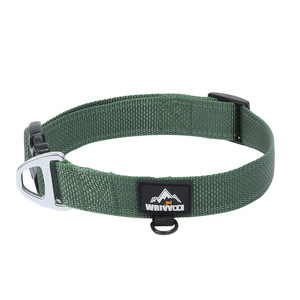 Collier de luxe pour chien, en nylon tissé, réfléchissant, anti-morsure, anti-évasion, pour extérieur. - Product Image 5