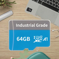 Kartu Memori SD Ultra Mini TF V30 64GB Original Grosir untuk Kamera Ponsel GPS & MP3 Raspberry Pi 5