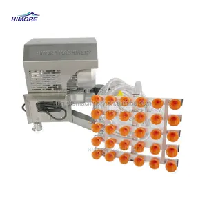 Automatischer Vakuum-Eiers sauger in Eierverarbeitungslinie gewerbe Eiers saugmaschine