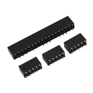 Aexit 2,54 mm pitch plastic 5-pins jumperdraadbehuizing vrouwelijke pinconnector 30st Aexit 2,54 mm pitch plastic 5-pins jumperdraadbehuizing vrouwelijke pinconnector 30st