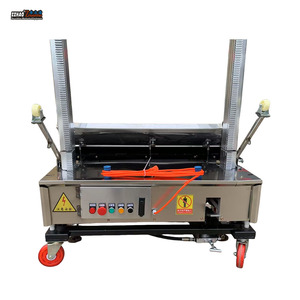 Machine à enduire automatique pour murs, machine à enduire au ciment pour murs, automatique - Product Image 2