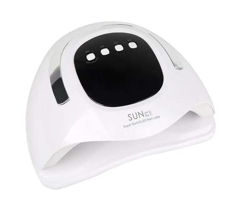 DIANJU 288W-63 램프 비즈 SUNC1 휴대용 고출력 UV 네일 드라이어 인덕션 베이킹 램프 4 단 살롱 도구 led 네일 램프