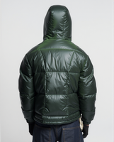 Veste matelassée unisexe personnalisée pour homme, 90% duvet de canard blanc, puissance de remplissage 700, à capuche, imperméable, coupe ample, pour l'hiver