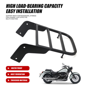 Venta Directa de Fábrica - Portaequipajes Trasero Resistente y de Primera Calidad para Motocicletas <span class=keywords><strong>Kawasaki</strong></span> <span class=keywords><strong>Vulcan</strong></span> <span class=keywords><strong>VN900</strong></span> <span class=keywords><strong>Classic</strong></span> 96-12 - Product Image 2