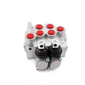 วาล์วไฮดรอลิก2แกน P40-DKL ควบคุมความเร็วกระบอกไฮดรอลิกแบบแมนนวลแบบ P40-DKL: ส่งตรงจากโรงงานและปรับแต่งได้ - Product Image 2