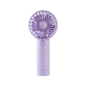 Ventilateur portable silencieux et robuste à grande vitesse, avec 3, 4 ou 5 pales, logo personnalisé, couleur au choix, mini ventilateur rafraîchissant pour adultes et enfants - Product Image 1