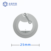 Disponibili Etichette/Adesivi RFID/NFC ISO 14443A e ISO 15693 Dry Inlay/Wet Inlay di Forma Quadrata, Rotonda, Rettangolare
