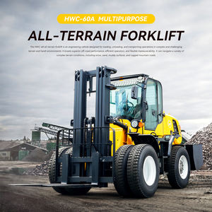 Hengwang קרטיללאס אלונודג מעל כביש להרים 3 טון 5 טון <span class=keywords><strong>6</strong></span> טון כל קרקע מלגזה 4x4 מכירות דיזל - Product Image 2