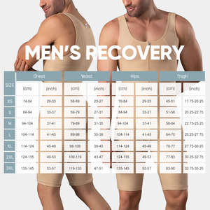 Faja Invisible pour Homme Vente en Gros Marque Privée Compression Corps Entier Contrôle du Ventre Shapewear Colombien pour Hommes - Product Image 6